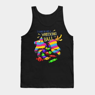 Piñata smash! Wrecking ball Tank Top